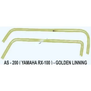 Sticker Set For Yamaha Rx 100