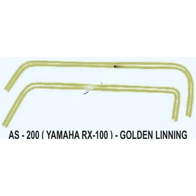 Sticker Set For Yamaha Rx 100