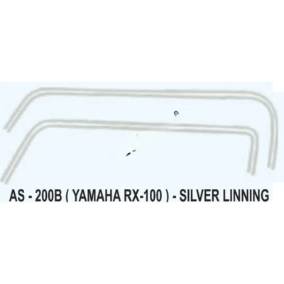Sticker Set For Yamaha Rx 100