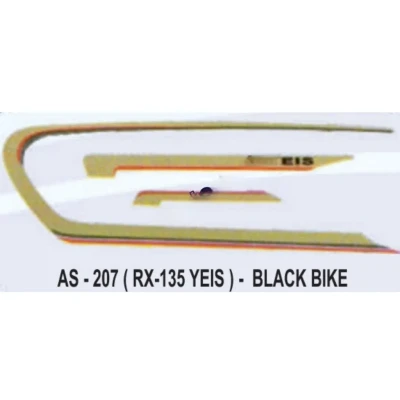 Sticker Set For Yamaha Rx 135