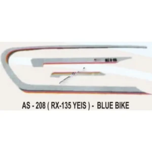 Sticker Set For Yamaha Rx 135