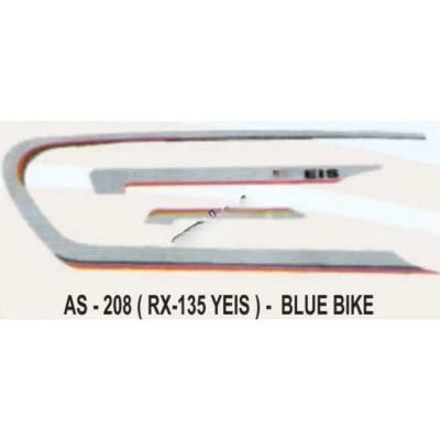 Sticker Set For Yamaha Rx 135