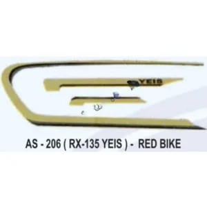 Sticker Set For Yamaha Rx 135