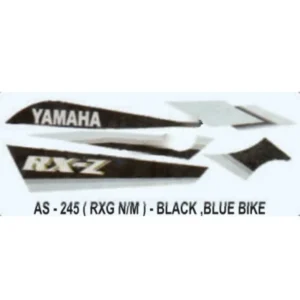 Graphics Sticker Set For Yamaha Rxz