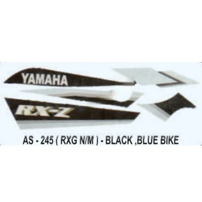 Graphics Sticker Set For Yamaha Rxz