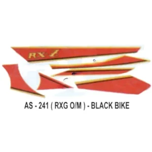 Graphics Sticker Set For Yamaha Rxz