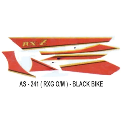 Graphics Sticker Set For Yamaha Rxz