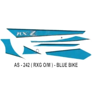 Graphics Sticker Set For Yamaha RXZ
