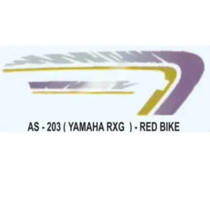 Sticker Set For Yamaha Rxg