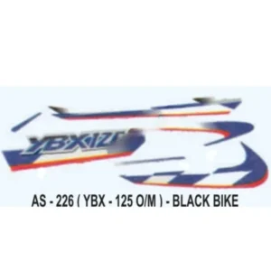 Graphics Sticker Set For Yamaha Ybx 125