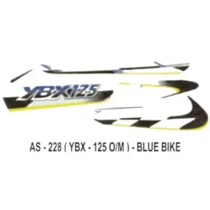 Graphics Sticker Set For Yamaha Ybx 125