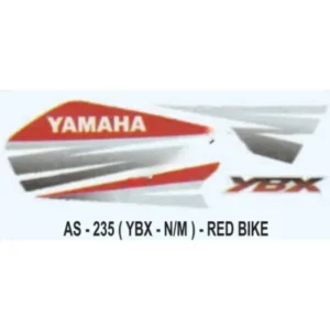 Graphics Sticker Set For Yamaha Ybx