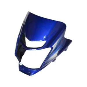 Headlight Visor Fit For Bajaj Platina 110 2019 Black blue Sticker product image