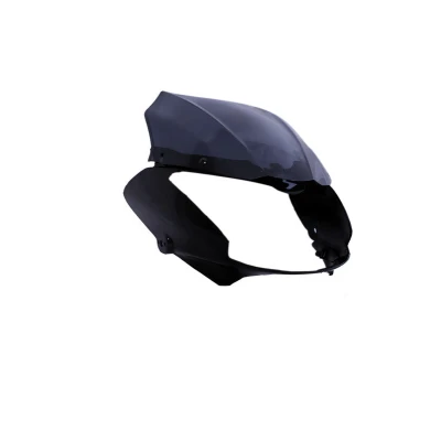 Headlight Visor Fit For Bajaj Xcd Black