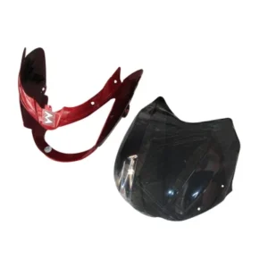 Headlight Visor Fit For Bajaj Xcd Flame Red
