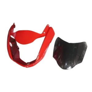 Headlight Visor Fit For Hero Cbz Xtreme New Model Type 3 Sports Red