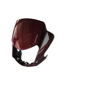 Headlight Visor Fit For Hero Cd deluxe New Model Palace Maroon bp