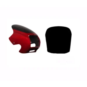 Headlight Visor Fit For Hero Cd deluxe Old Model Hero Splendor Type Candy Blazing Red
