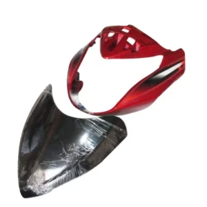 Headlight Visor Fit For Hero Glamour Type 7 Candy Blazing Red