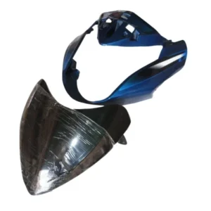 Headlight Visor Fit For Hero Glamour Type 7 Techno Blue