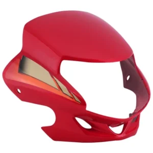 Headlight Visor Fit For Hero Hf deluxe Candy Blazing Red bp
