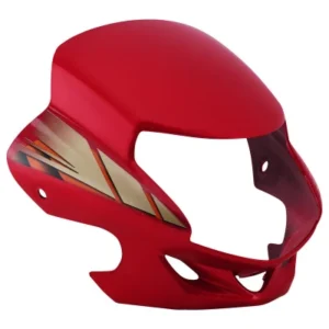 Headlight Visor Fit For Hero Hf deluxe Type 3 Candy Blazing Red bp