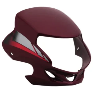 Headlight Visor Fit For Hero Hf deluxe Wine Palace Maroon