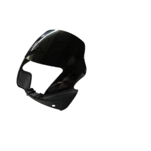 Headlight Visor Fit For Hero Passion Blackwithout Sticker