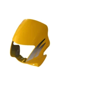 Headlight Visor Fit For Hero Passion Plus Moon Yellow
