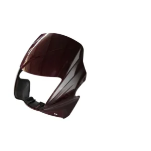 Headlight Visor Fit For Hero Passion Plus New Model Palace Maroon