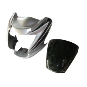 Headlight Visor Fit For Hero Passion Pro Digital Force Silver