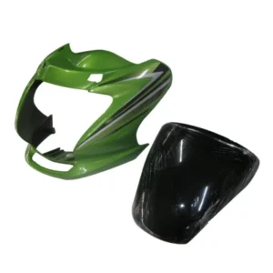 Headlight Visor Fit For Hero Passion Pro Digital Leaf Green
