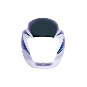 Headlight Visor Fit For Hero Passion Pro Digital Sunbeam White