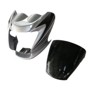 Headlight Visor Fit For Hero Passion Pro Force Silver