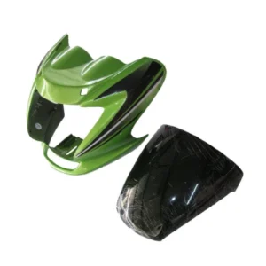 Headlight Visor Fit For Hero Passion Pro Leaf Green