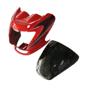 Headlight Visor Fit For Hero Passion Pro Sports Red