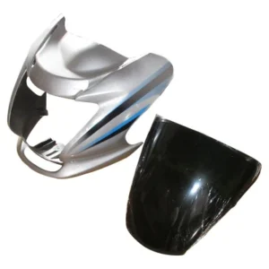 Headlight Visor Fit For Hero Passion Pro Type 4 Force Silver