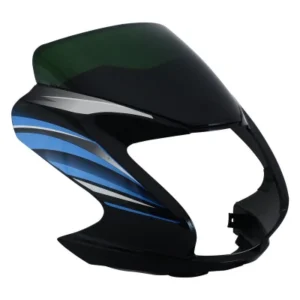Headlight Visor Fit For Hero Passion Pro Type 4 Forest Blue