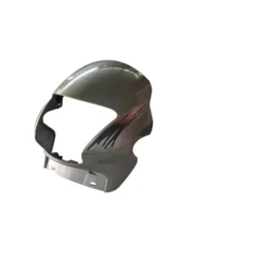 Headlight Visor Fit For Hero Passion Tornado Grey dark