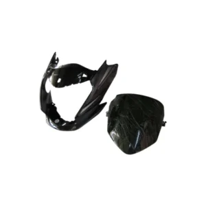 Headlight Visor Fit For Hero Passion Xpro Black grey Sticker