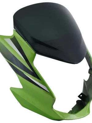 Headlight Visor Fit For Hero Passion Xpro Leaf Green