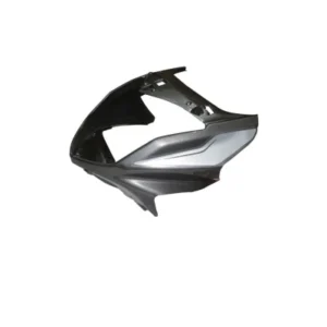Headlight Visor Fit For Hero Splendor I smart 110 With Glass Heavy Grey