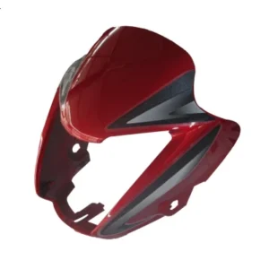 Headlight Visor Fit For Hero Splendor Nxg Candy Blazing Red