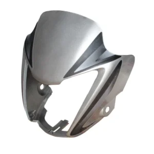 Headlight Visor Fit For Hero Splendor Nxg Force Silver