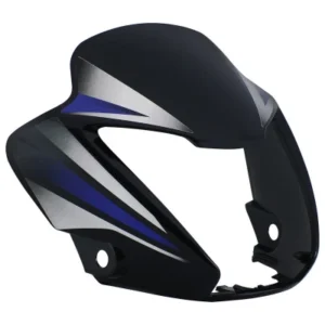 Headlight Visor Fit For Hero Splendor Nxg Latest new Graphics Black blue Sticker