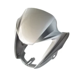 Headlight Visor Fit For Hero Splendor Nxg Latest new Graphics Force Silver