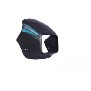 Headlight Visor Fit For Hero Splendor Plus Ibs 2018 Heavy Grey green Sticker