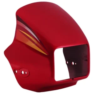 Headlight Visor Fit For Hero Splendor Pro black Alloy Wheels Candy Blazing Red