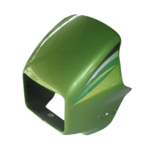 Headlight Visor Fit For Hero Splendor Pro black Alloy Wheels Syria Green