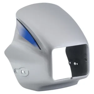 Headlight Visor Fit For Hero Splendor Pro new Graphics Cloud Silver